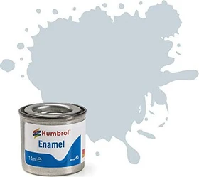 Humbrol Enamel Paint 27002 polished aluminium metalcote, 14ml