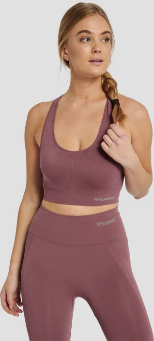 hummel Seamless Sports Top Funktionsshirt ärmellos nocturne (Damen)