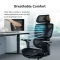 Cougar Terminator Air CGR-TAR-ORB Gamingstuhl, schwarz Vorschaubild