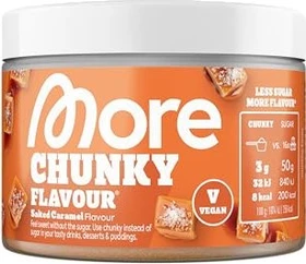 More Nutrition Chunky Flavour Salted Caramel 150g