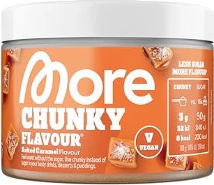 More Nutrition Chunky Flavour Salted Caramel 150g