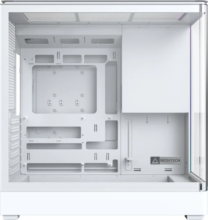 Montech King 15 White, Glasfenster