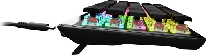 Turtle Beach Vulcan II Mini Air, schwarz, LEDs RGB, TITAN II OPTICAL RED, USB/Bluetooth, DE