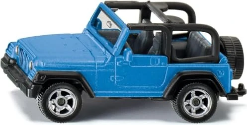 SIKU Super Jeep Wrangler