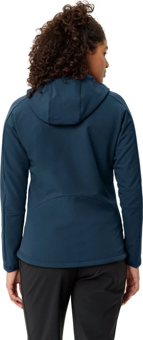 Vaude Elope Fleece Hoodie Funktionsjacke dark sea (Damen)