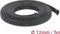 DeLOCK Geflechtschlauch dehnbar, 12mm, 5m, schwarz Vorschaubild