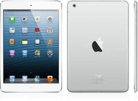 Apple iPad mini, White & Silver, 16GB