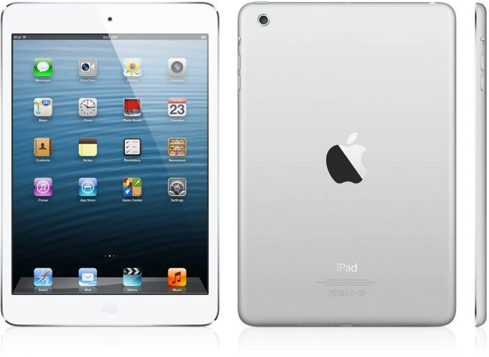 Apple iPad mini, White & Silver, 16GB