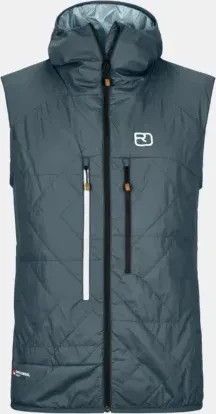 Ortovox Swisswool Piz Boé Funktionsweste dark arctic grey (Herren)