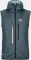 Ortovox Swisswool Piz Boé Funktionsweste dark arctic grey (Herren) Vorschaubild