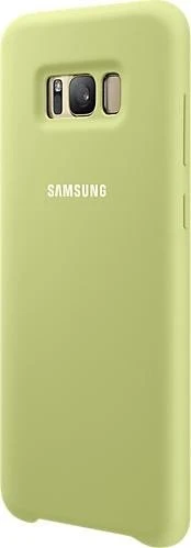 Samsung Silicone Cover für Galaxy S8+ grün