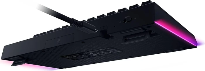 Razer BlackWidow V4 Pro 75%, hot-swap, Razer ORANGE Tactile Gen-3, USB/Bluetooth, US