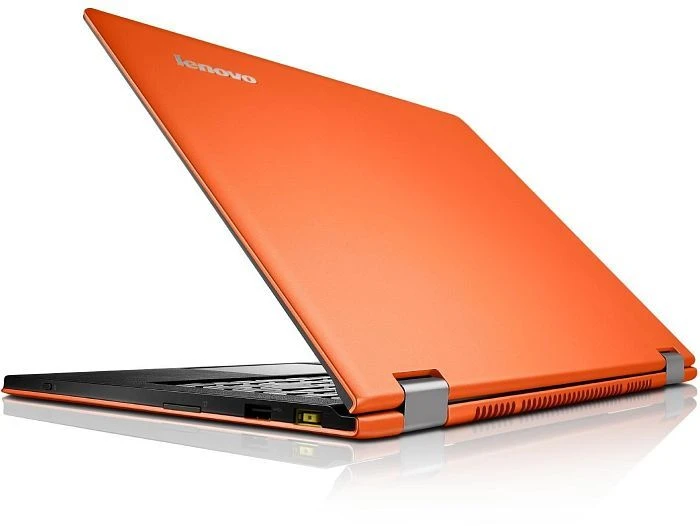 Lenovo Yoga 2 Pro, orange, Core i5-4210U, 8GB RAM, 256GB SSD, DE
