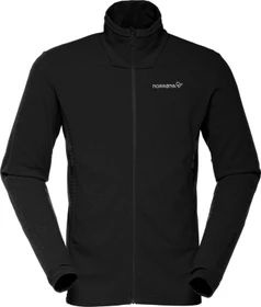 Norrøna falketind warm1 Funktionsjacke caviar black (Herren)