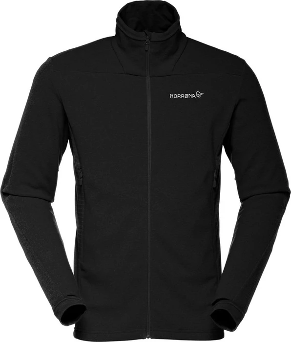 Norrøna falketind warm1 Funktionsjacke caviar black (Herren)