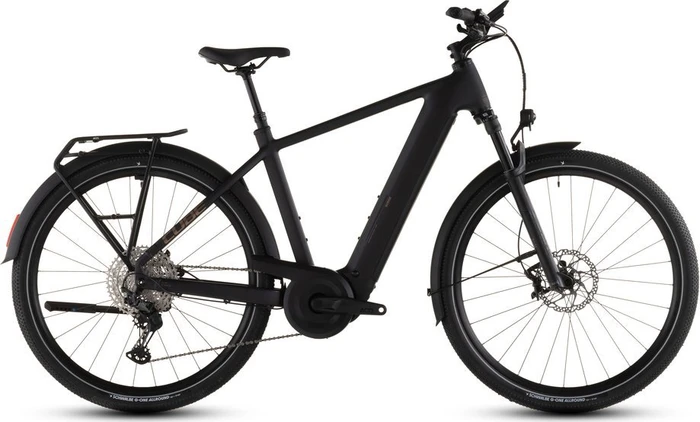 Cube Nuride Hybrid SLX 800 black'n'gold Modell 2026