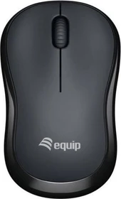 Equip Comfort Wireless Mouse schwarz, USB (245111)