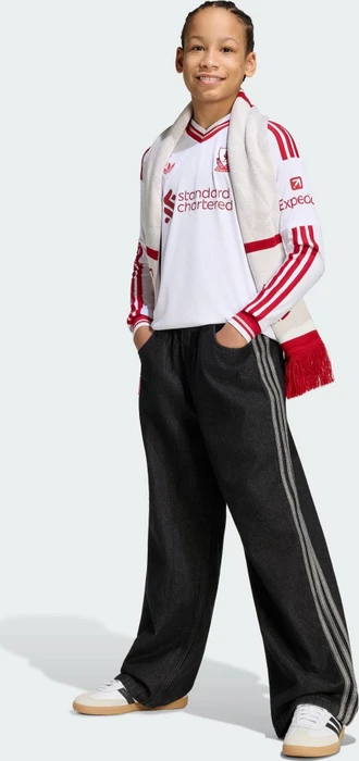 adidas Liverpool FC Authentic 2026/2027 Auswärtstrikot langarm (Junior)
