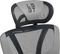 L33T-Gaming FuzionX Ergo Mesh Fabric Gamingstuhl, grau Vorschaubild