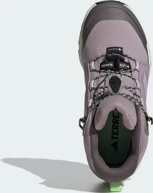 adidas Organizer Mid GTX preloved fig/silver dawn/green spark (Junior)