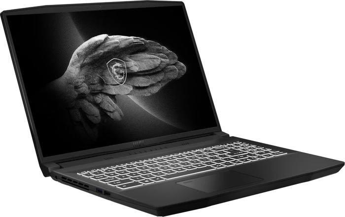 MSI Creator M16 A11UC-662, Core Black, Core i7-11800H, 16GB RAM, 1TB SSD, GeForce RTX 3050, DE