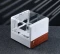 Jonsbo V12 White, weiß/braun, Glasfenster Vorschaubild