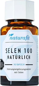 naturafit Selen 100 natürlich Kapseln, 90 Stück