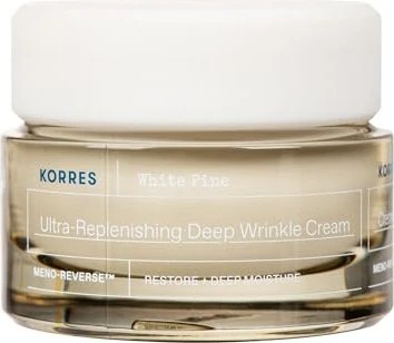 Korres White Pine Meno Reverse Creme für sehr trockene Haut nach den Wechseljahren, 40ml