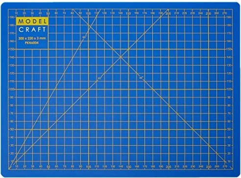 Modelcraft PKN6004 A4 Arbeitsmatte 30x22cm
