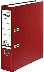 Falken Recycolor Ordner 2-Ring, 80mm, A4, bordeaux