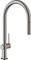 Hansgrohe Talis M54 210 2jet ausziehbar brushed black chrom Vorschaubild