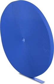 LABEL THE CABLE LTC PRO Roll Strap Kabelbinder, 25m, blau
