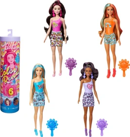Mattel Barbie - Color Reveal - Barbie Regenbogen (verschiedene Ausführungen)