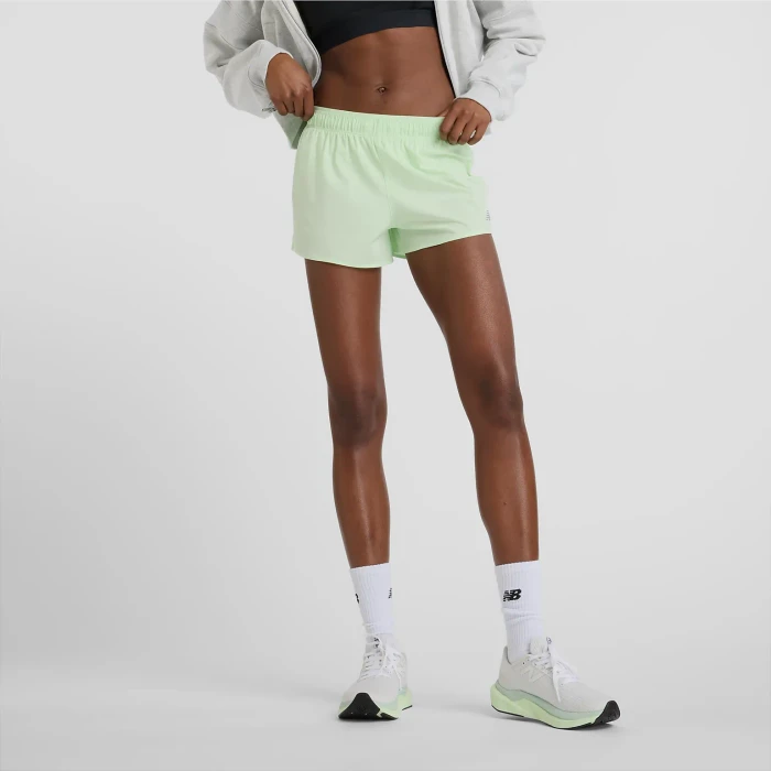 New Balance RC 8cm Laufhose kurz melon water (Damen)