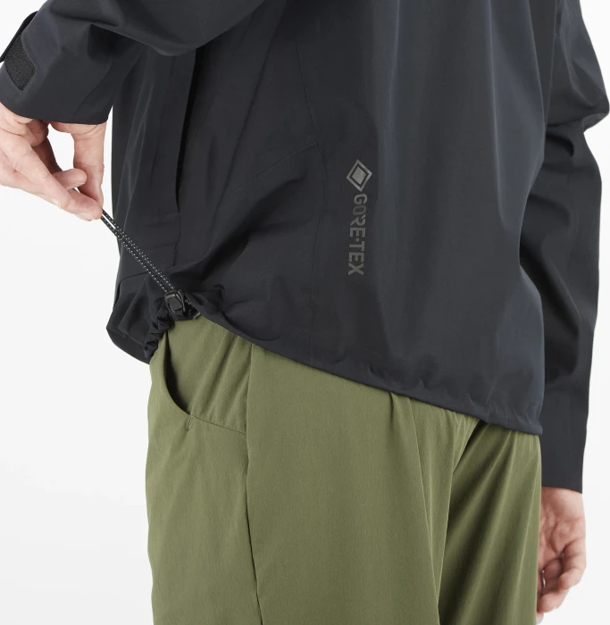 Salomon Outline 3L Gore-Tex Funktionsjacke deep black (Herren)