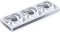 Jonsbo ZB-360W, weiß, 3x 120mm Vorschaubild