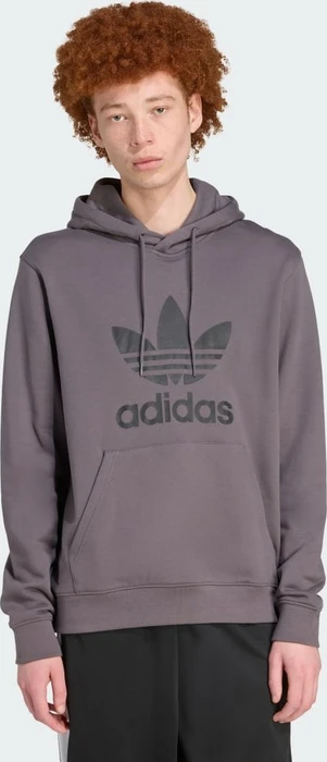 adidas Adicolor Classics Trefoil Hoodie grey strata (Herren)