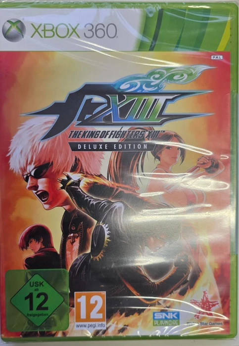 King of Fighters XIII - Deluxe Edition (Xbox 360)
