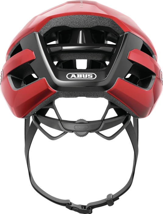 ABUS PowerDome Helm blaze red