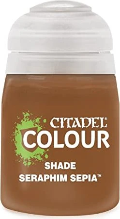 Games Workshop Citadel Shade 24-23 seraphim sepia, 18ml