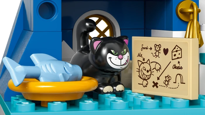 LEGO Disney - Cinderellas Schloss und Pferdekutsche