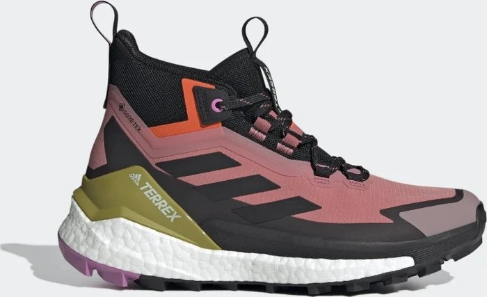 adidas Terrex Free Hiker 2 GTX wonder red/core black/pulse lilac (Damen)
