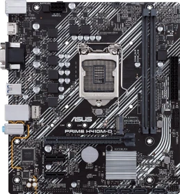 ASUS Prime H410M-D/CSM (Intel 1200)