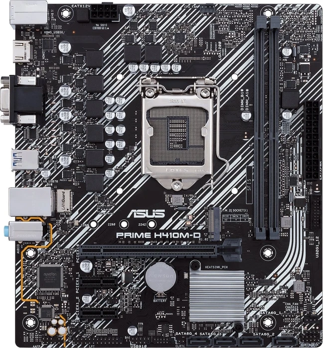 ASUS Prime H410M-D (Intel 1200)
