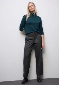 Street One Turtleneck Pullover tide blue (Damen)