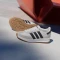 adidas Run 70s 2.0 cloud white/core black/grey one (Junior) Vorschaubild