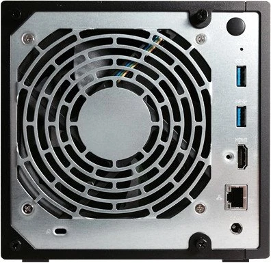 Asustor AS3204T, 2GB RAM, 1x RJ-45 1000Base-T, 3x USB-A 3.0
