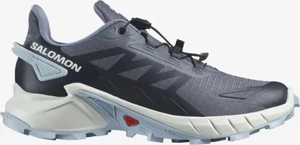 Salomon Supercross 4 grisaille/white/cashmere blue (Damen)