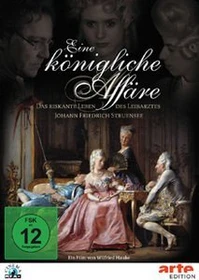 Eine königliche Affäre - Das riskante Leben des Leibarztes Johann Friedrich Struensee (DVD)