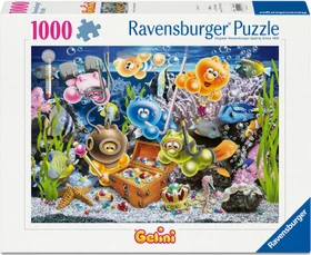 Ravensburger Puzzle Gelini im Unterwasserspaß